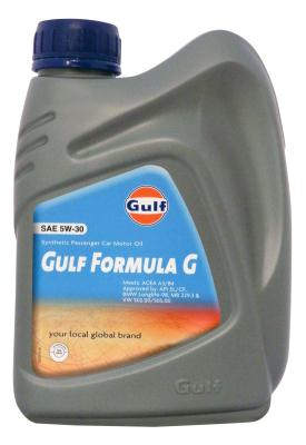 Моторное масло GULF Formula G SAE 5w30, 1л